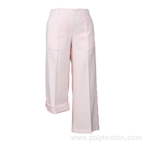 Summer Vintage Wide Leg Trousers